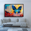 Spring Butterfly Canvas Digital art
