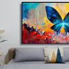 Spring Butterfly Canvas Digital art