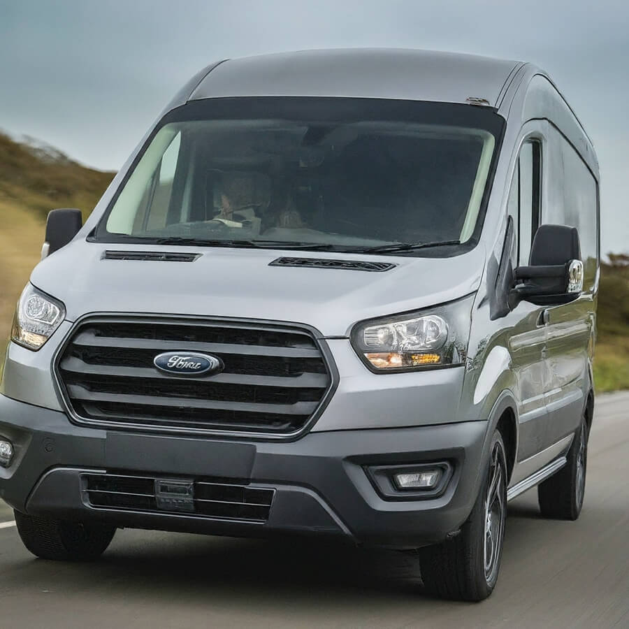 a-silver-ford-transit-photo
