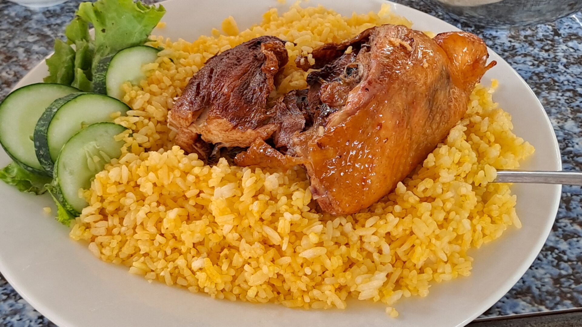 fried-chicken-rice